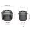 4 Pcs Kayak Scupper Plug with Handle Canoe Boat Scupper Stopper Replacement