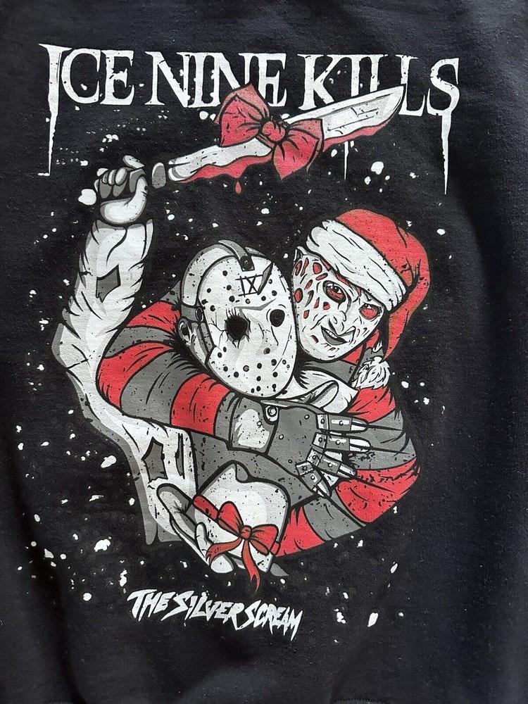 

Ice Nine Kills Christmas Holiday T-Shirt Unisex Cotton Tee All Size S-345XL NA07 Unisex T-Shirt XXXXL