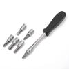46/53pcs 1/4-Inch Car Repair Kit Tools Carbon Steel Wrench Set New Car Repair Tools  Auto Repairing