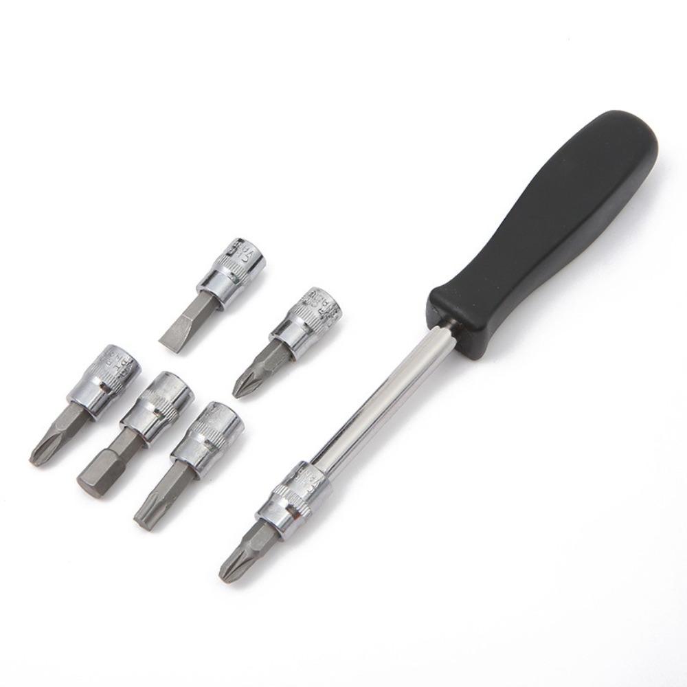 46/53pcs 1/4-Inch Car Repair Kit Tools Carbon Steel Wrench Set New Car Repair Tools  Auto Repairing