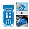 850ml High Capacity Quickly Dry Urinary Bag Compacts Leakproof Vehicle Urine Bag for Road Emergencies