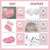 Underwear Laundry Bag Silicone Bra Cleaning Bag Hollow Structure Design Underwear Washing Bag for Home