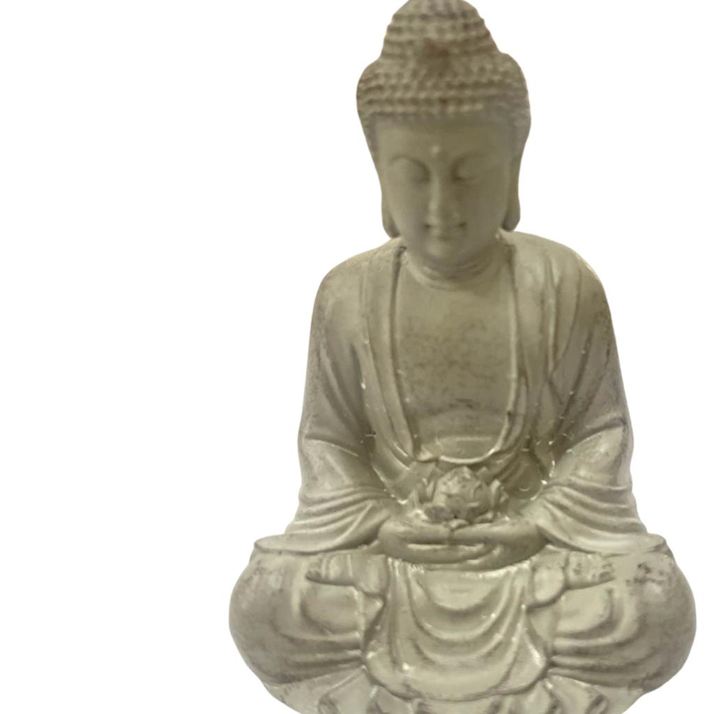 Buddha Statue Decorative Figure Portable Desktop Tabletop Collectible Craft Sculpture Ornament House Decoration