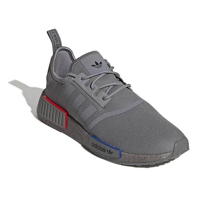 

adidas Originals NMD V1 тройного серого цвета