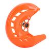 Front Brake Disc Guard Cover Protector 22mm Shaft Diameter Fit for 125‑530 SX SX‑F SX‑F Factory Edition