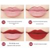 Pen-Style Automatic Lip Liner for Women: Long-Lasting Matte Finish, Brightens Skin, Period Red, Bean Paste Color