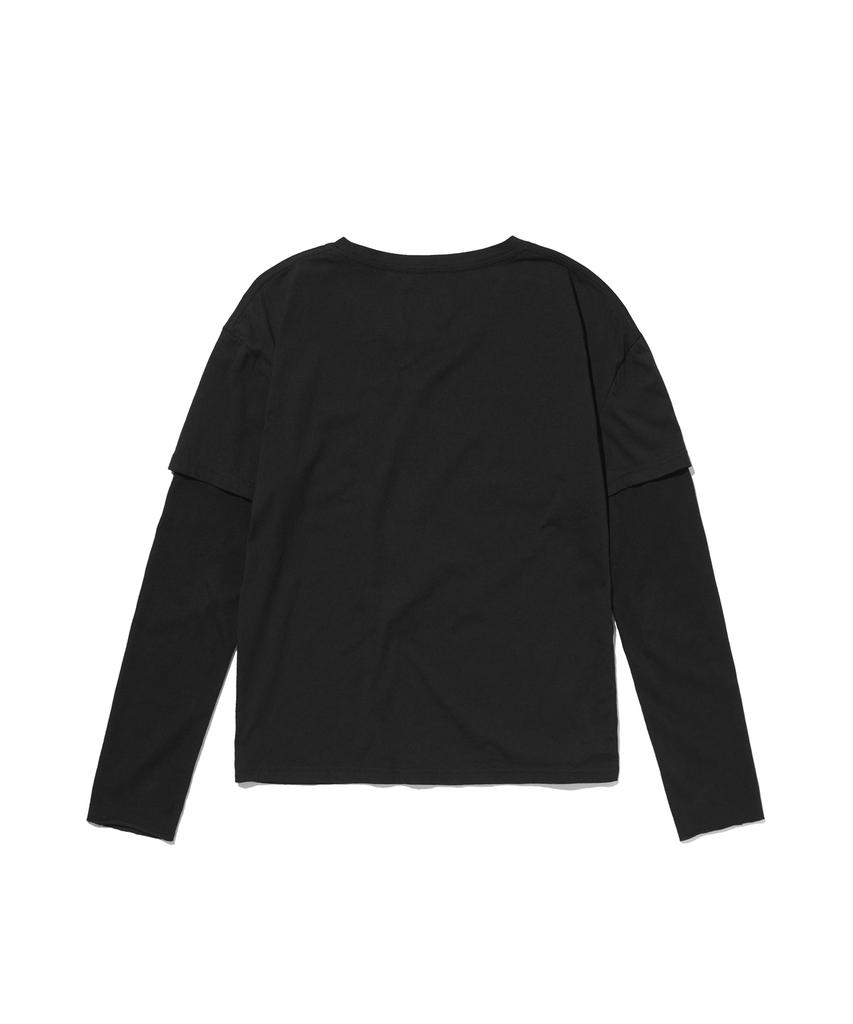 Seuweideu Layered Long Sleeve [Black]