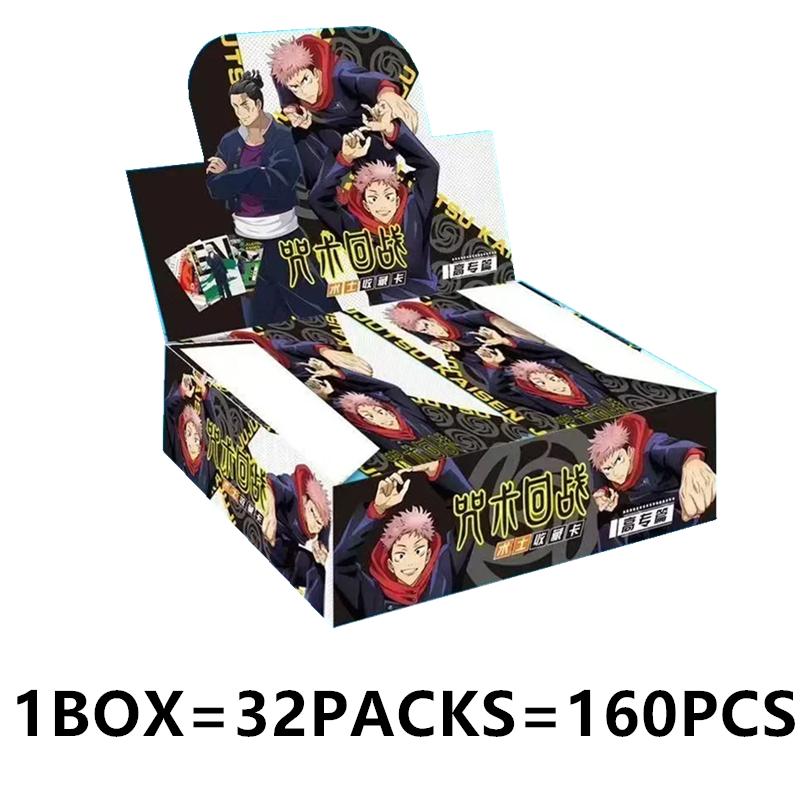 Jujutsu Kaisen Karetní Kouzelnické Karty Gojo Satoru Fushiguro Megumi Itadori Yuji Karty Anime Sběratelské Karty Hračka Dárek