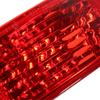 Left Rear Tail Fog Light Bumper Side Marker Reflector Fit For Mitsubish Outlander