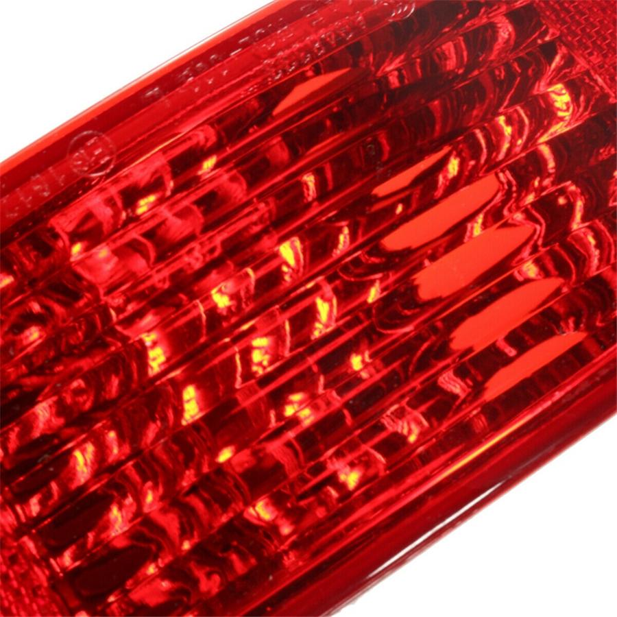 Left Rear Tail Fog Light Bumper Side Marker Reflector Fit For Mitsubish Outlander