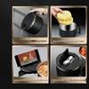 ZISIZ 304 Stainless Steel Microwaveable Lunch Box