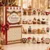 2027 Louskáček Adventní kalendář Slepá krabička Santa Claus Vánoční Mahjong Adventní kalendář Odpočet 24 dnů