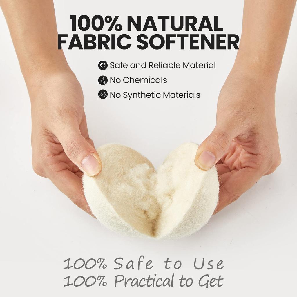 Wool Drying Balls Reusable Softener Clothing 5cm Drying Kit Balls Practical Household Washing Balls Wool Drying Balls 73670