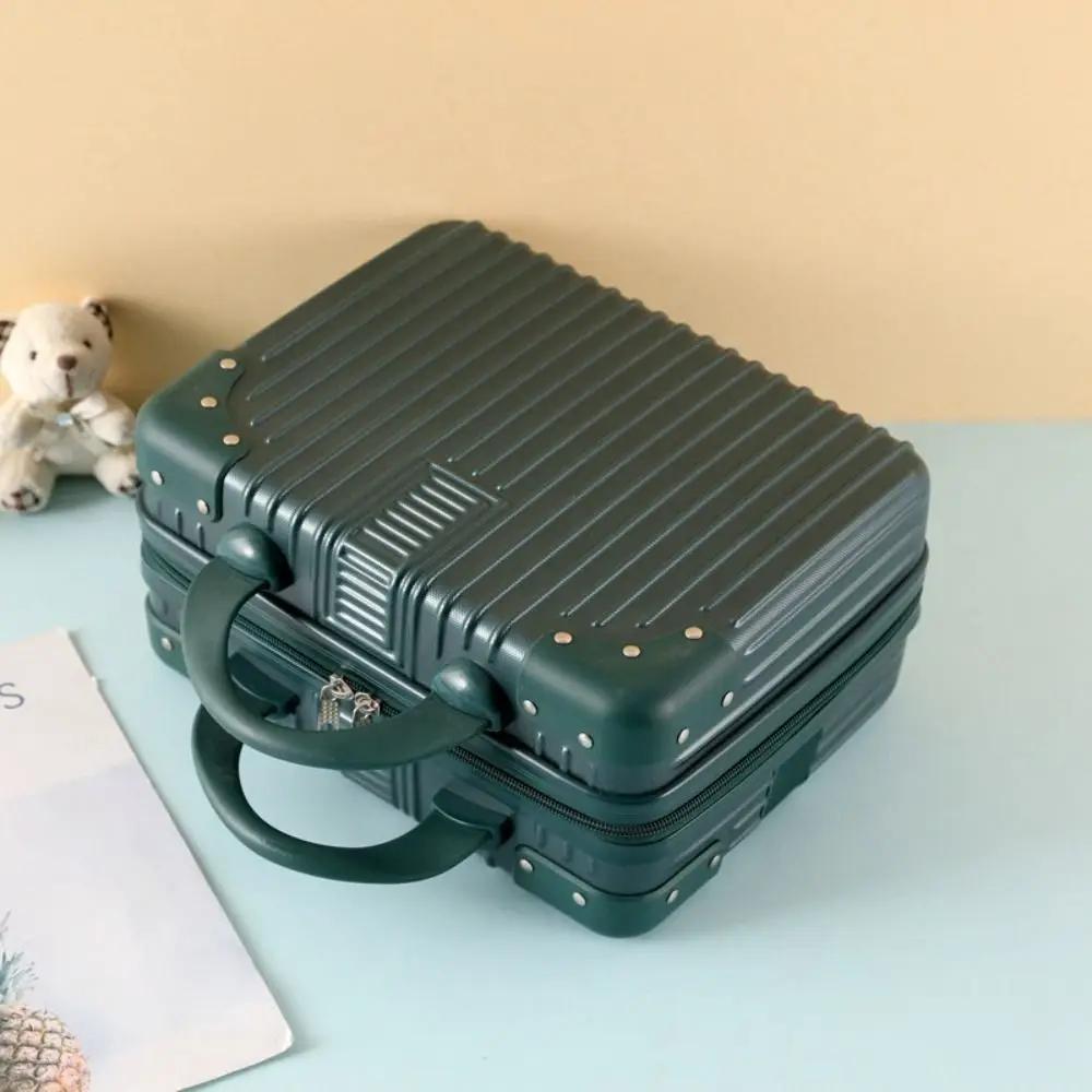 Hot Sales 14 Inch Travel Suitcase Mini Hand Cosmetic Box Travel Organizer Boarding Case For Women