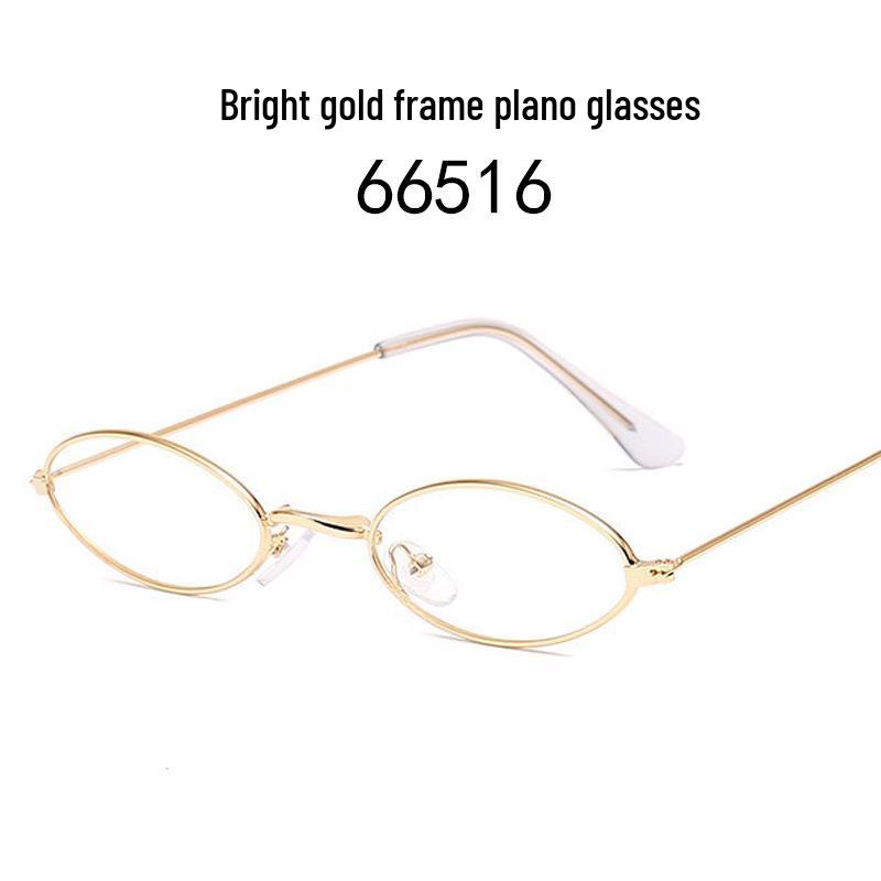 Chic Retro Metal Frame Sunglasses - Trendy European & American Style 66516