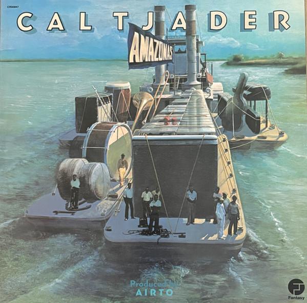 LP Record CAL TJADER - Amazonas CR00847 Craft Recording 2025 Worldwide Jazz