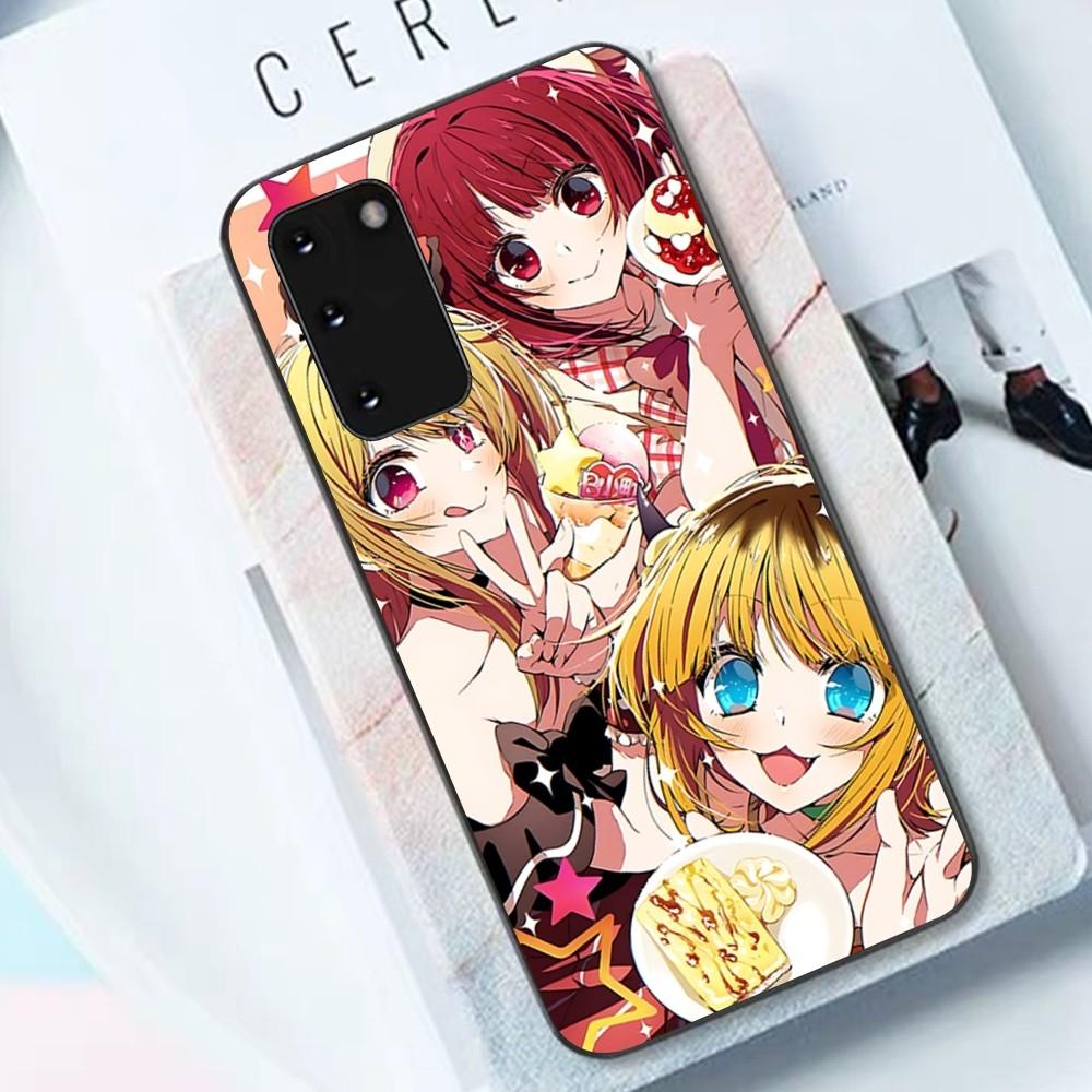 Oshi No Ko Anime Phone Case For Samsung S 9 10 20 21 22 23 30 23 24 Plus Lite Ultra FE S10lite Fundas