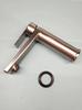 Factory Price Single Hole Basin Mixer Faucet One Handle Stainless Steel Basin Faucet for Bathroom Sink