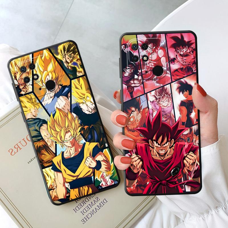 Dragon Ball Anime Goku Black Soft Phone Cover Case for Xiaomi Mi 12X 11 12 13 Lite 10T 11T 12T Pro 13 14 15 Pro