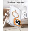 Luxury Magsafe Magnetic Wirelesss Charge Case for IPhone 16 15 14 Plus 13 12 11 Pro Max 16e Camera Protector Holder Clear Cover