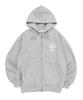 Berni [Jeju Edition] Jeju Island Hood Zipup (Gray)