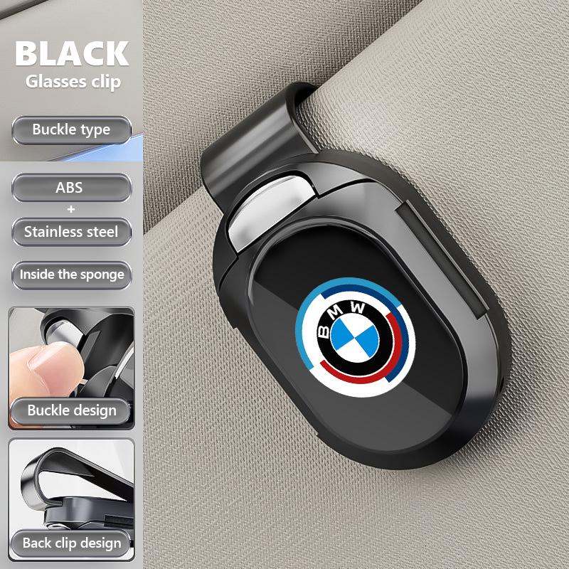 DLCP9 Universal Car Sunshade Sunglasses Storage ID Card Glasses Clip For BMW E36 E39 E87 E60 E46 E53 E90 F10 F20 F25 F30 X3 X5