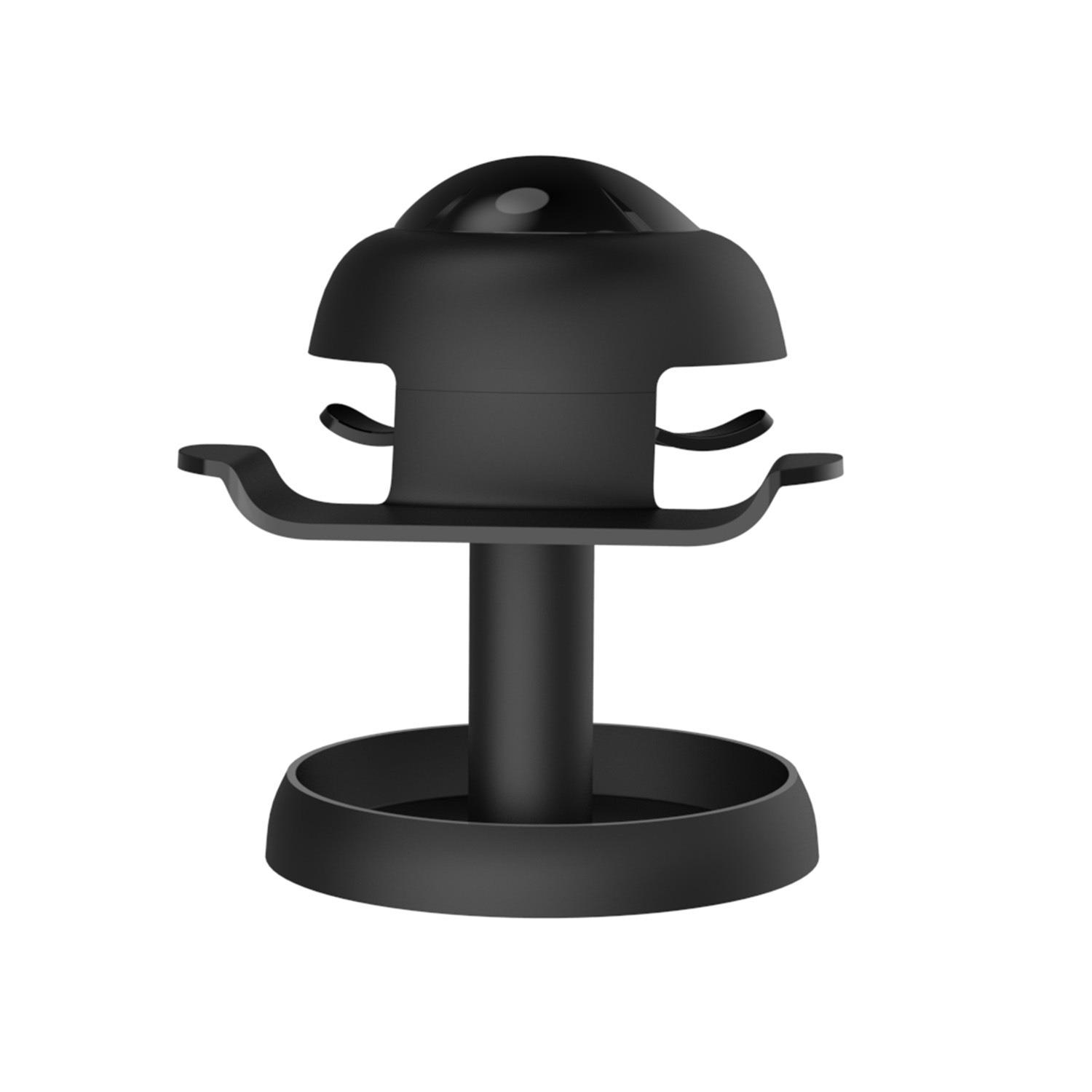 

Для VR-подставки Подставка для дисплея гарнитуры и держатель контроллеров Зарядная станция для Meta Quest 3 / Quest 3S / PICO 4 / PICO 4 Ultra Подставка чёрный