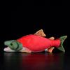 Lilizzhoumax Simulation Sockeye Salmon Plush Toy Sockeye Salmon Realistic Stuffed Animal Soft Plush Toy 16 Inch Lifelike Toy PP Cotton Gift for Boys