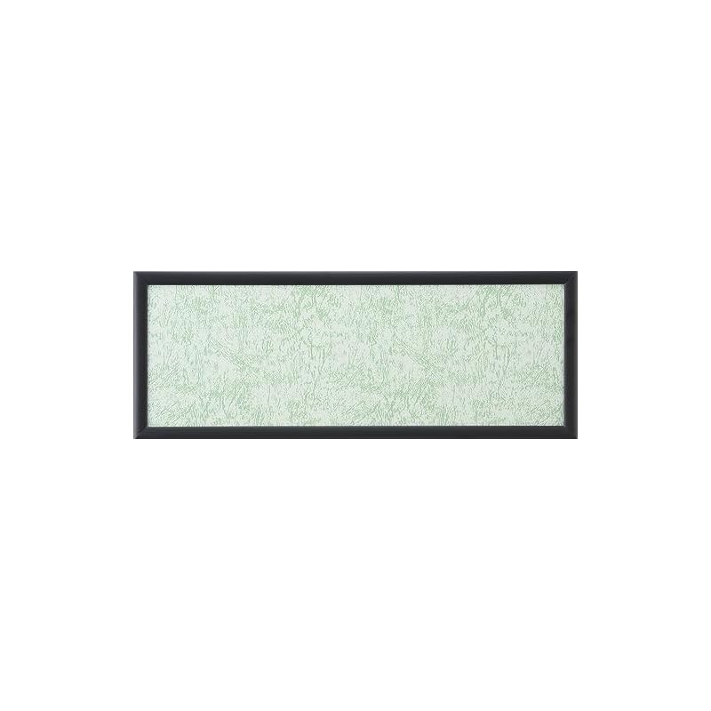 

Yanoman [Made in Japan] Aluminum Puzzle Frame My Panel Black (18.2 x 51.5 cm) Panel No. 3-P Cell Cover (Transparent Sheet) Patented Spring-type