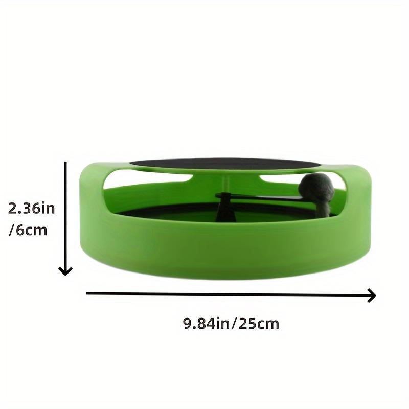 

1шт. Игрушка-поворотник для кошек, Игрушка для охоты на мышей, Верхняя доска для скретч-игрушек для кошек, Игрушечная пластина-головоломка, Забавная кошачья мышь, Игрушка для маленьких кошек