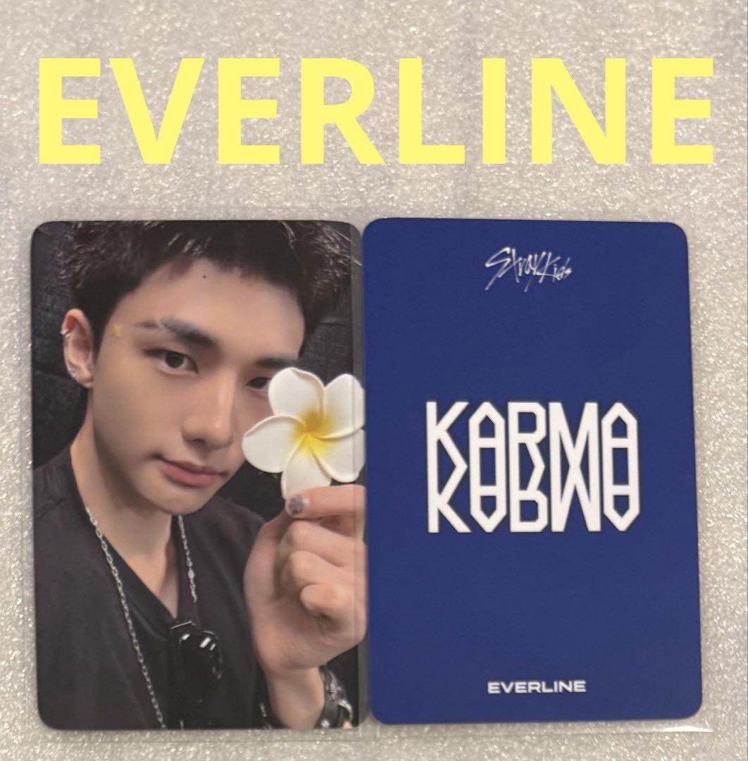 

[USED] Stray Kids KARMA EVERLINE Hyunjin