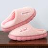 Slippers Men's Winter Home Shoes Autumn and Winter Indoor Couple Cotton Slippers Women's Household Warm Home Shoes
