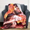 1Pc Genshin Impact Anime Character Blanket Soft Comfortable Polyester Blanket All Season Use Suitable Bedroom Office Outdoor Christmas Gift Choice Pri
