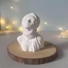 Female Figurine Silicone Molds for Candle Soap Goddess Statue Silicone Molds Gypsum Silicone Molds for Home Decoration