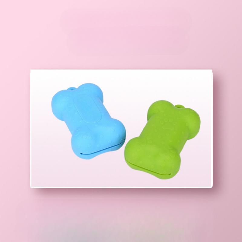 Silicone Dogs Treat Pouch Pet Training Waist Bag Dog Walking Bag Obedience Agility Outdoor Feed Storage Food Reward Waist Bags