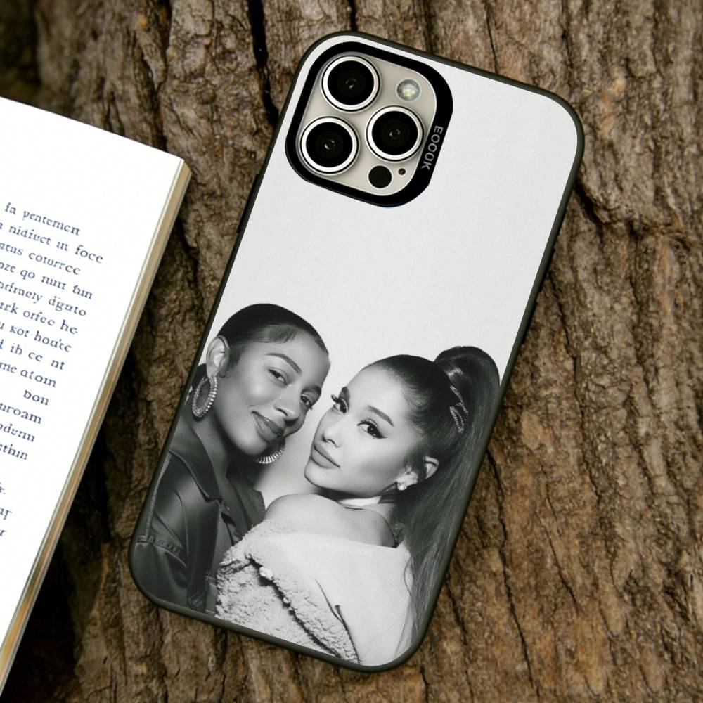 Doja Cat Singer Phone Case For iPhone 17,16,15,14,13,12,11 Plus,Pro Max,XS,Colorful Silver Black Cover