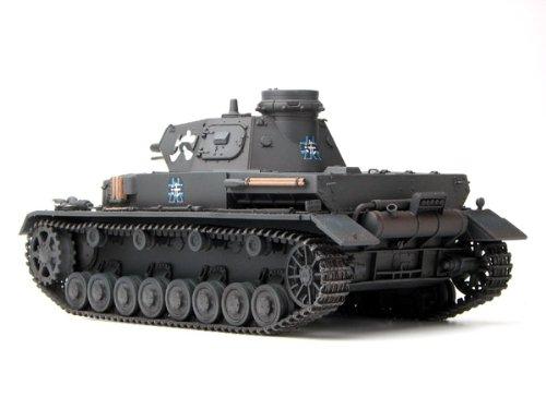 PLATZ 1/35 Scale Girls & Panzer IV Tank D Type Anglerfish Team Ver. Plastic Model