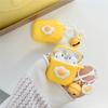 Ins Cute Poached Eggs for Apple AirPods 1 Generation Bluetooth Headset Case Pro1 Apple Headset 1