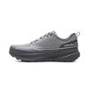 Li Ning CF Outdoor Comfort Shock Absorbing Durable Rebound Low Top Hiking Shoes Unisex Hiking Shoes Gray Black AHCV037-12