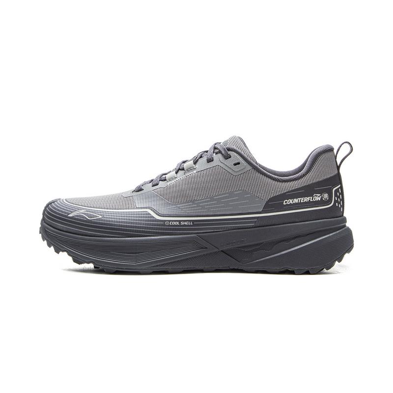 New LINING CF Tracing, Xingsheng SE Mountaineering & Hiking Shoes Unisex Low Top Black AHCV037-12