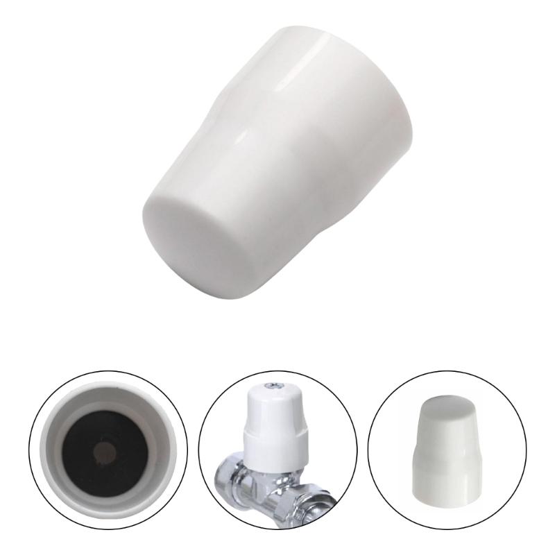 4Pieces Shower Valves Hole Cover Universals Fit Water Pipe Protectors Sturdy PVC Bathroom Decoration Easy Installion