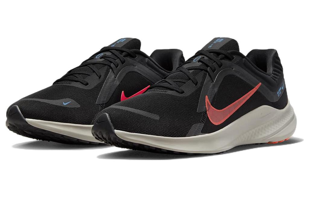 Men's Sneakers Nike Quest 5 Black Cobblestone Laser Blue Bright Crimson