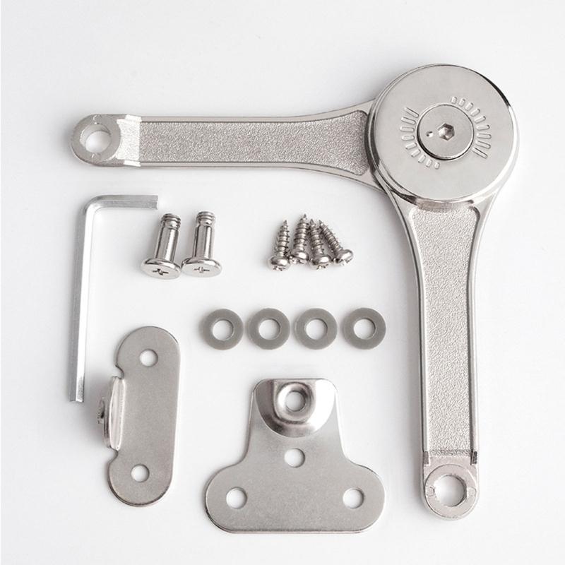 Hydraulic Support Rod Door Wardrobe Support Down Flip Hardware Fitting Furniture Gas Spring Hinges Easy to Install