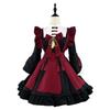 Women Plus Size Halloween Gothic Maid Devil Cosplay Costumes Sweet Lolita Cat Girl Bunny Party Princess Dress Sissy Waitress New