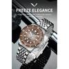 2026 New Specht & Söhne Dive Watch Miyota 8215 Mechanical Watches Bubble Domed Sapphire Crystal BGW9 Luminous 200M Waterproof
