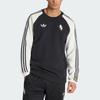 Adidas Originals Juventus Striped Crew Neck Long Sleeve Sweatshirt Men Sweatshirt KB4449