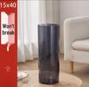 Acrylic Anti-Drop Transparent Vase for Lucky Bamboo Flower Arrangement – High-End Light Luxury Design