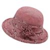 Middle-Aged And Elderly Women'S Hats, Mother'S Basin Hats, Spring And Autumn The Elderly Bucket Hats, Casual Cloth Hats, Elderly Hats, Grandma Hats