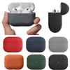 Luxury Suede Case For Airpods Pro 3 Earphone Cover Solid Color Case Wireless Earphone Cover For Airpods Pro3 Protective Case