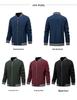 Chaqueta Bomber Ligera Cortavientos para Hombre - Ropa Exterior Casual Talla Europea